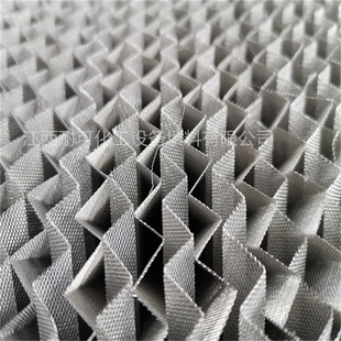 生产丝网波纹填料ax250/bx500/cy700/不锈钢金属规整填料精馏塔