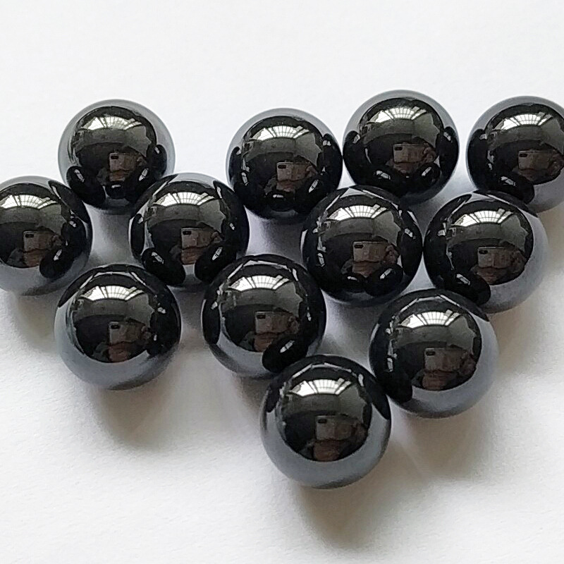 黑陶瓷氮化硅滚珠球48.419/50/53.975/57.150/57.912/63.5mm