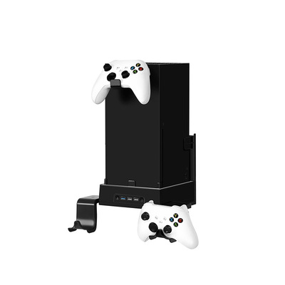 xboxseriesx主机壁挂支架xbox散热底座xboxseriesx挂式手柄支架