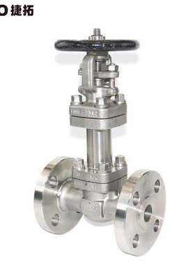 波纹管锻钢法兰阀WZ41Y-300LB高压波纹管截止阀 304闸阀波纹管阀