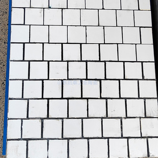 橡胶复合陶瓷衬板三合一 耐磨衬板耐高温 淄博厂家工期短X20