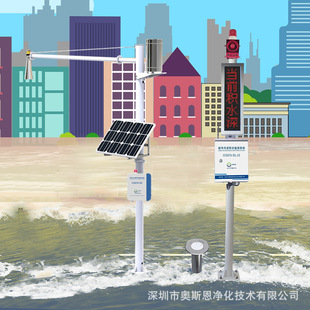汛期智能防汛监测体系建设 城市洪涝灾害汛情在线监测预警系统
