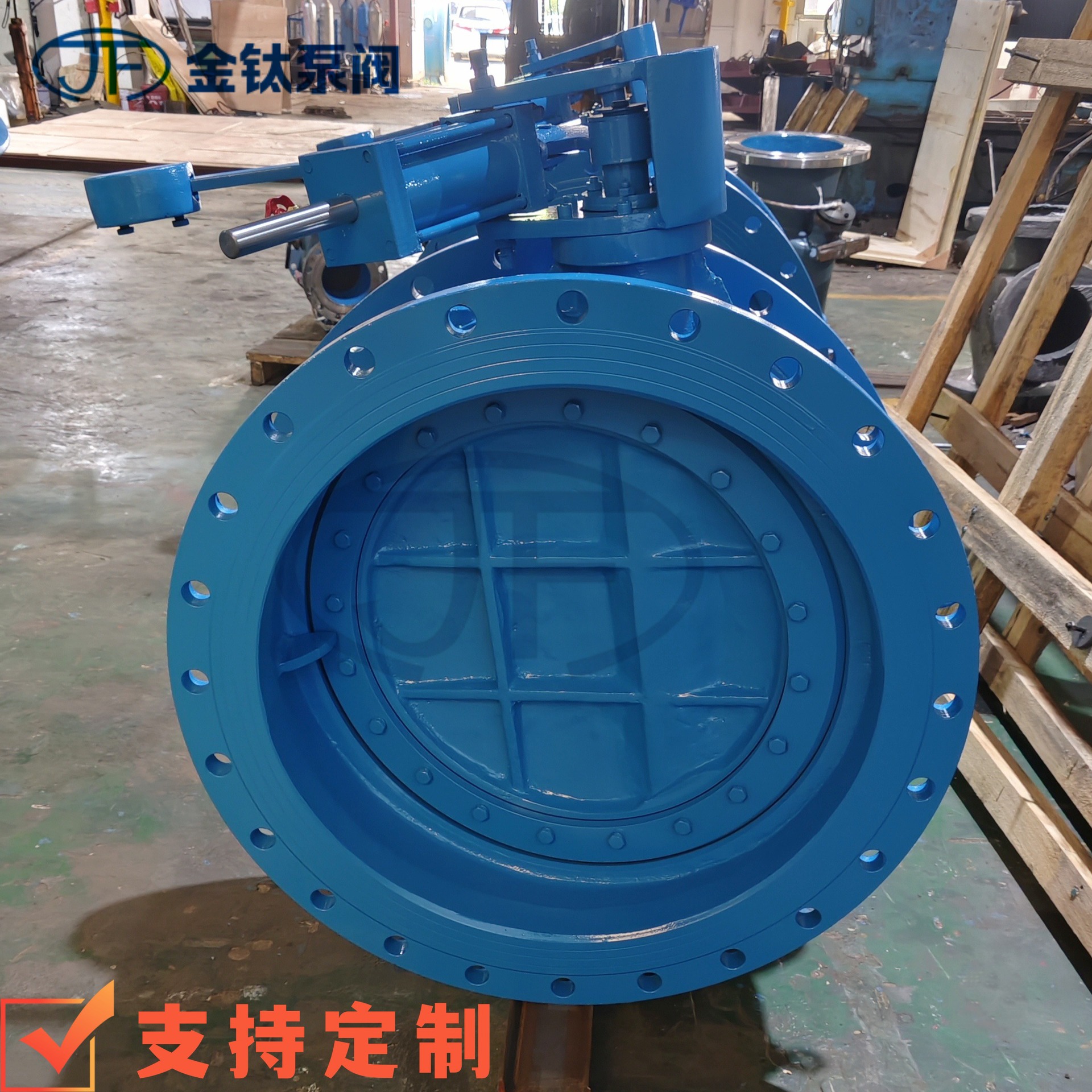 HH47X-10C/16C防震斜密封蝶式缓冲铸钢微阻缓闭止回阀DN200