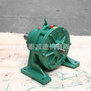 Y5.5 ZP减速机配件体积小 摆线针轮减速箱BWD4 卧式