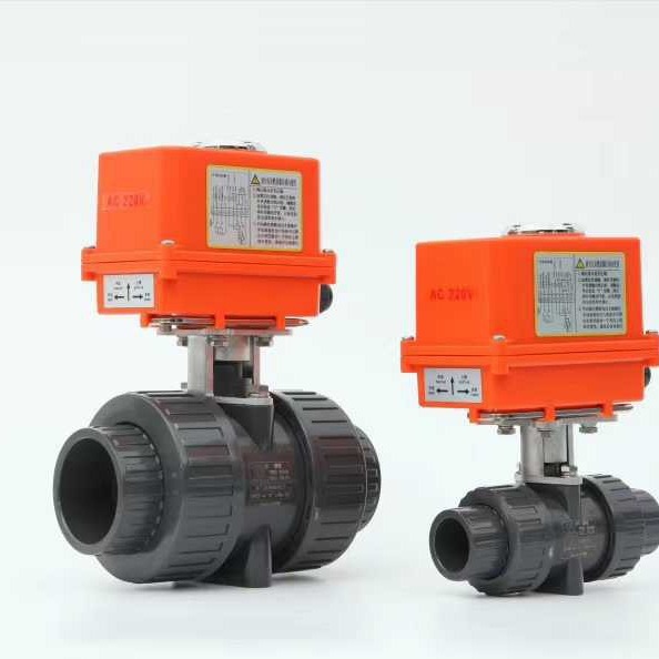 HERSHEY环琪upvc电动球阀cpvc电动球阀pph电动球阀PVDF电动球阀