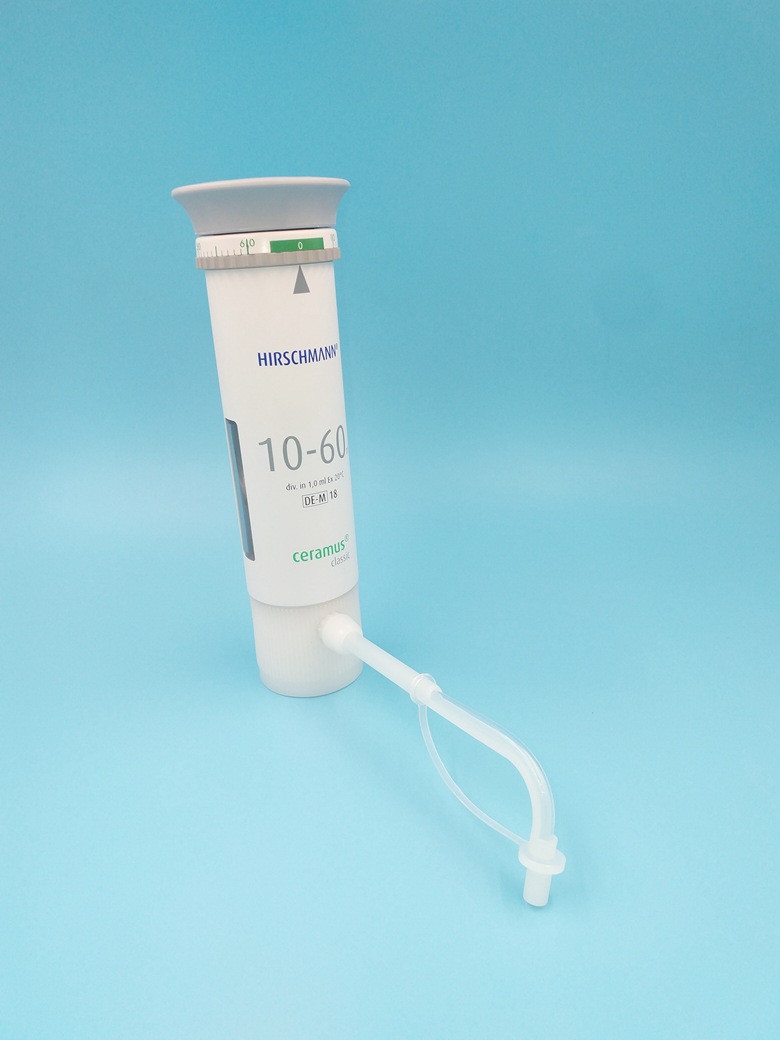 赫施曼0.2-1ml ceramus classic 瓶口分配器 9310000 Hirschmann
