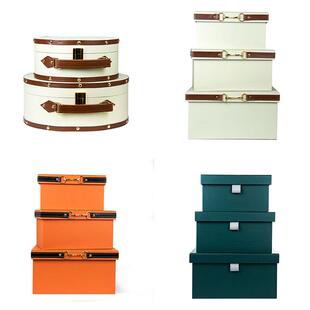 样板房衣帽间装饰收纳盒衣柜陈设软装衣帽间收纳神器收纳整理摆件