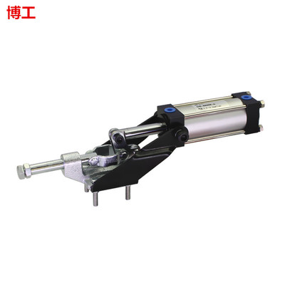 气动式推拉快速夹钳 GH-36003-A 工装夹具 气动夹紧器 自动化夹具