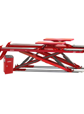 厂直新品 优耐特（UNITE） 4吨SUV车型超薄子母四轮定位大剪汽车