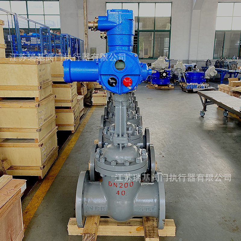 矿用隔爆型一体式电动闸阀MZ941H-64C DN100 MA煤安隔爆 厂家直销