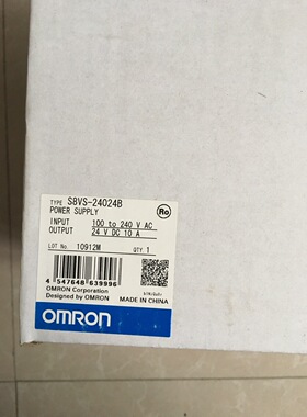 开关电源 S8VS-24024B