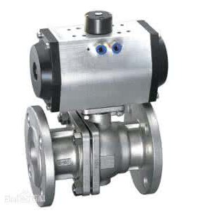 VQ670H一16p气动球阀 VQ670H不锈钢气动球阀