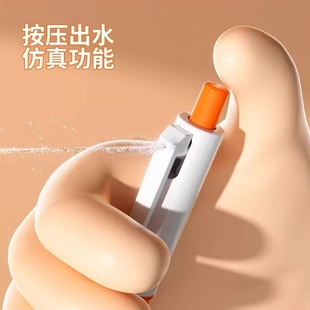 水枪笔创意整蛊按压会呲水的喷水笔恶搞玩具中性笔两用搞怪圆珠笔