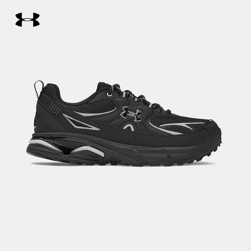 安德玛（UNDERARMOUR）（新品）2025中性运动休闲鞋 6005280-001