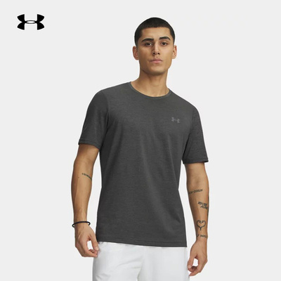 安德玛春夏新款Vanish Elite男子训练运动健身短袖T恤6010591-009