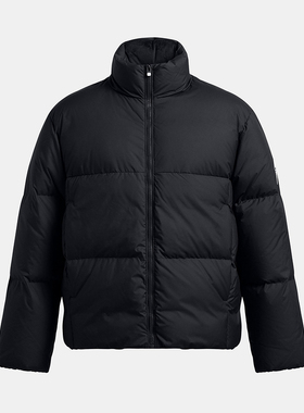 安德玛UA秋冬季Limitless男子防寒训练运动夹克羽绒服1384643-263