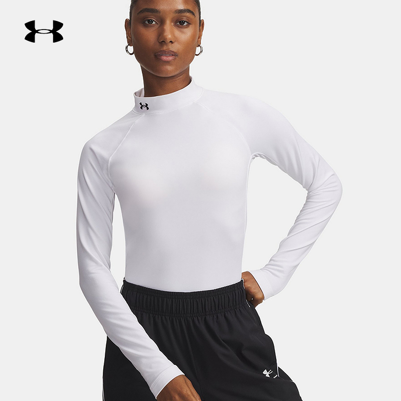 安德玛（UNDERARMOUR）（新品）2025F/W女长袖卫衣 1368702-100