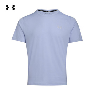 T恤1371129 男短袖 539 跑步训练百搭运动服时尚 安德玛2025春夏新品