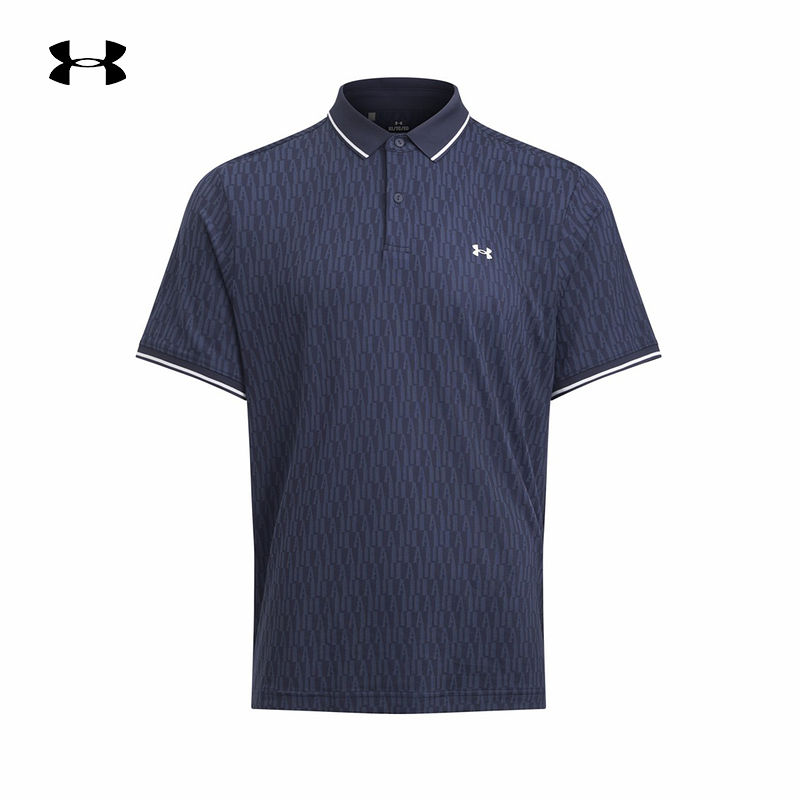 安德玛UNDERARMOUR（新品）2025F/W男短袖POLO 6003720-410
