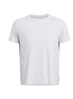 UA安德玛Iso-Chill男子透气舒适运动跑步健身短袖T恤 1376518-103