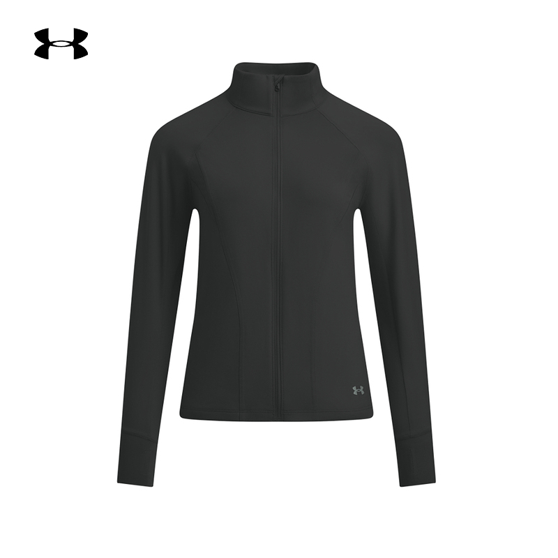安德玛 UNDERARMOUR（新品）2025F/W女拉链衫 6010113-001