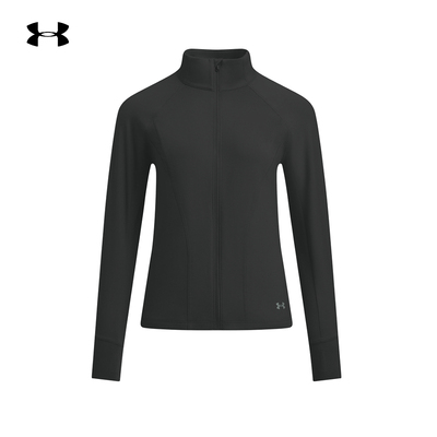 安德玛 UNDERARMOUR（新品）2025F/W女拉链衫 6010113-001