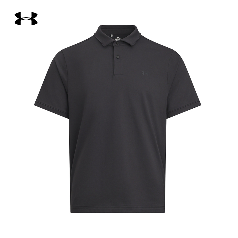安德玛 UNDERARMOUR（新品）2025F/W男短袖POLO 6000396-001