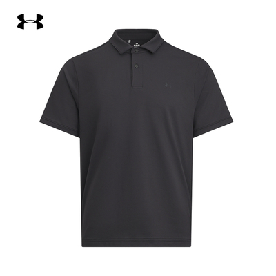安德玛 UNDERARMOUR（新品）2025F/W男短袖POLO 6000396-001