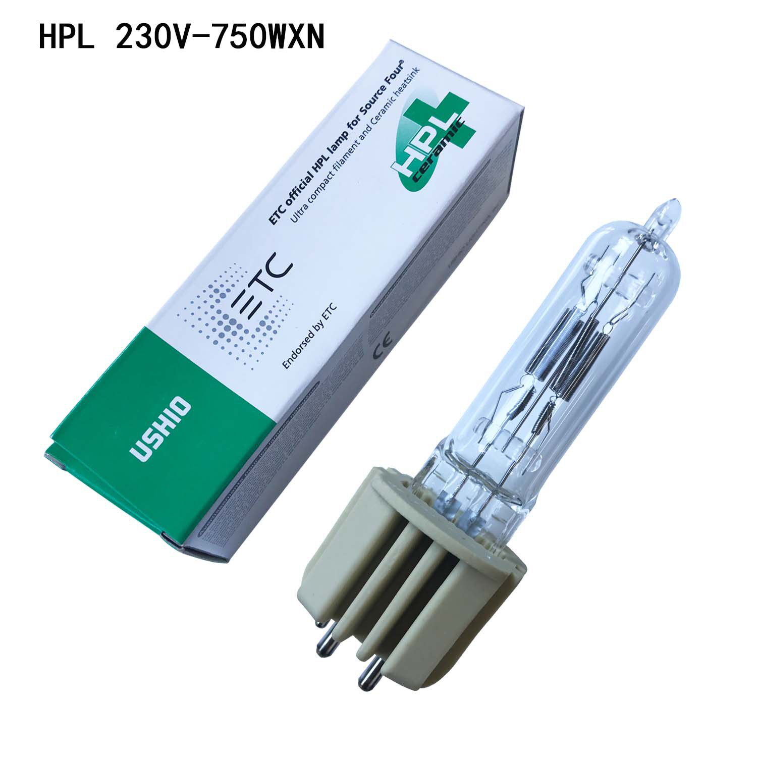 威伐光疗仪灯泡 长寿命成像灯泡 USHIO  HPL230V 750WXN G9.5灯脚