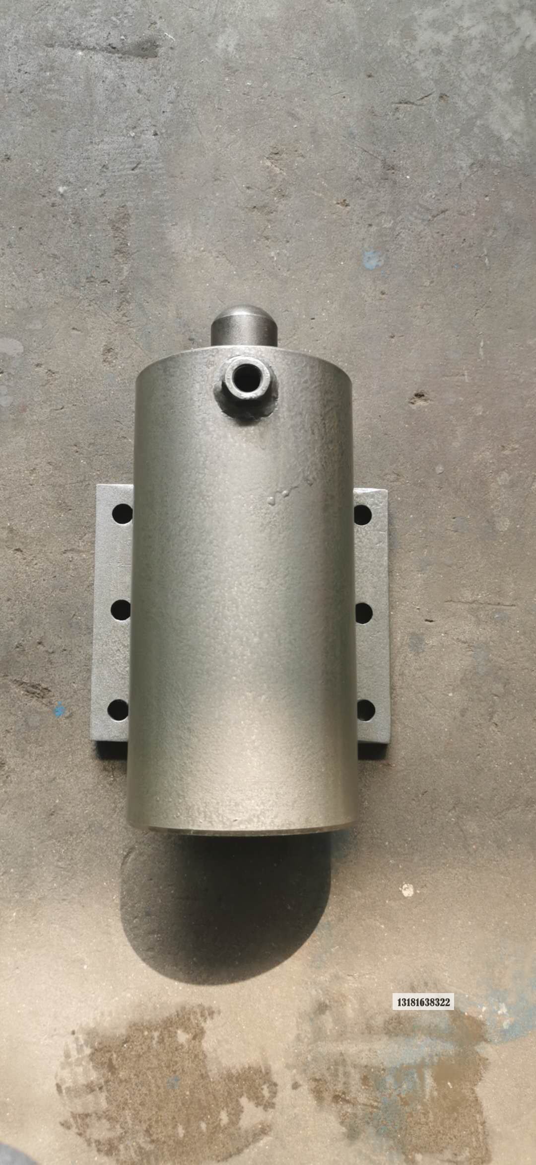 气动筑炉机配件振动器气缸总成炉壁震动器干打炉衬坩埚工具打炉机