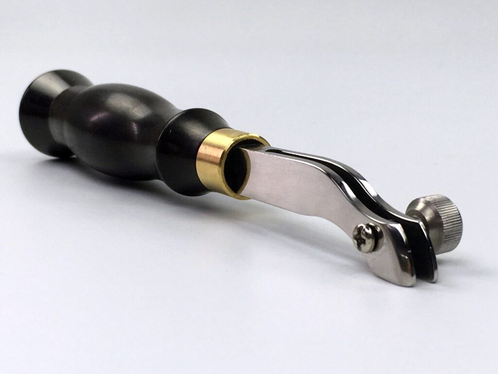 檀木可调皮革划线压槽起鼓器