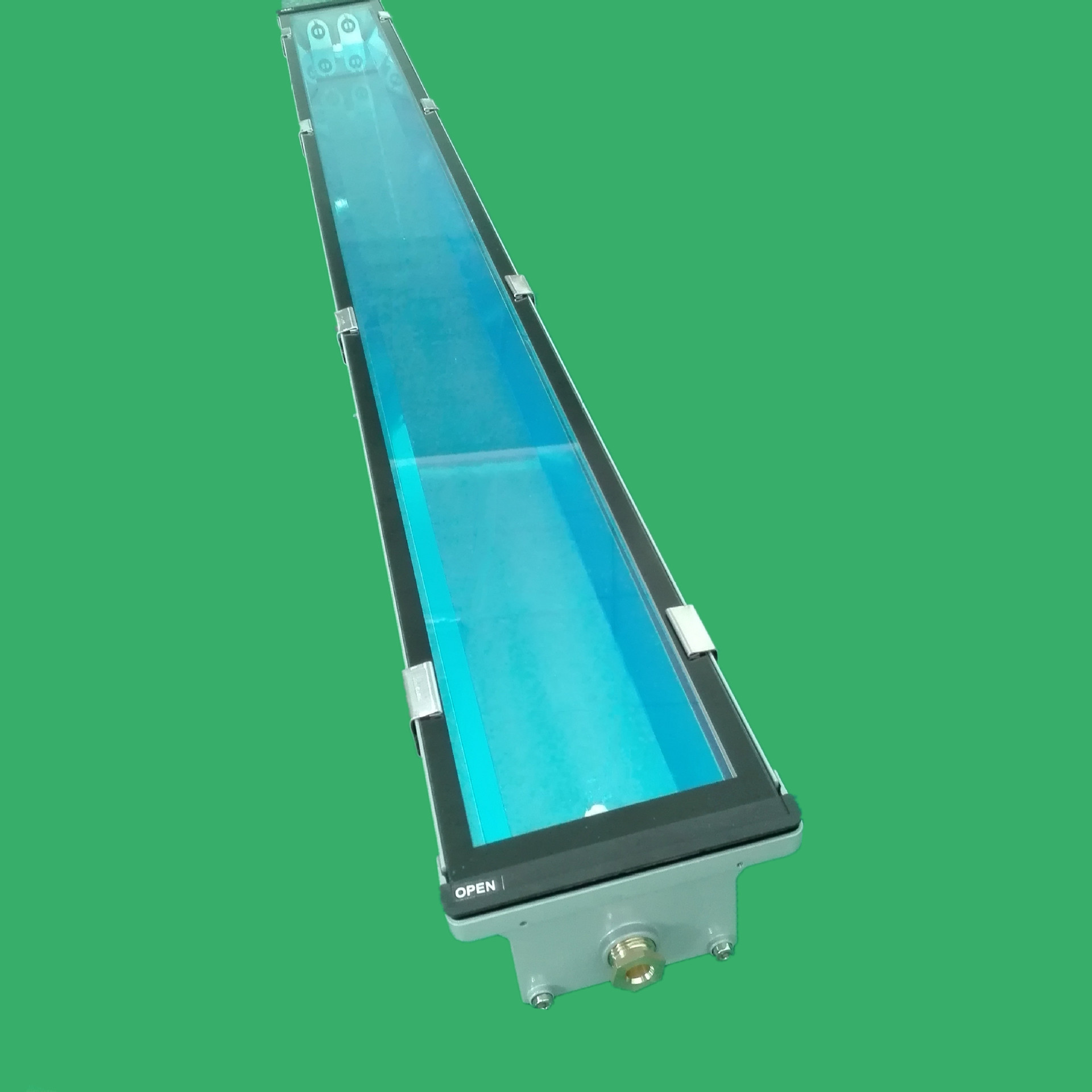 LED三防灯支架双管铝合金应急