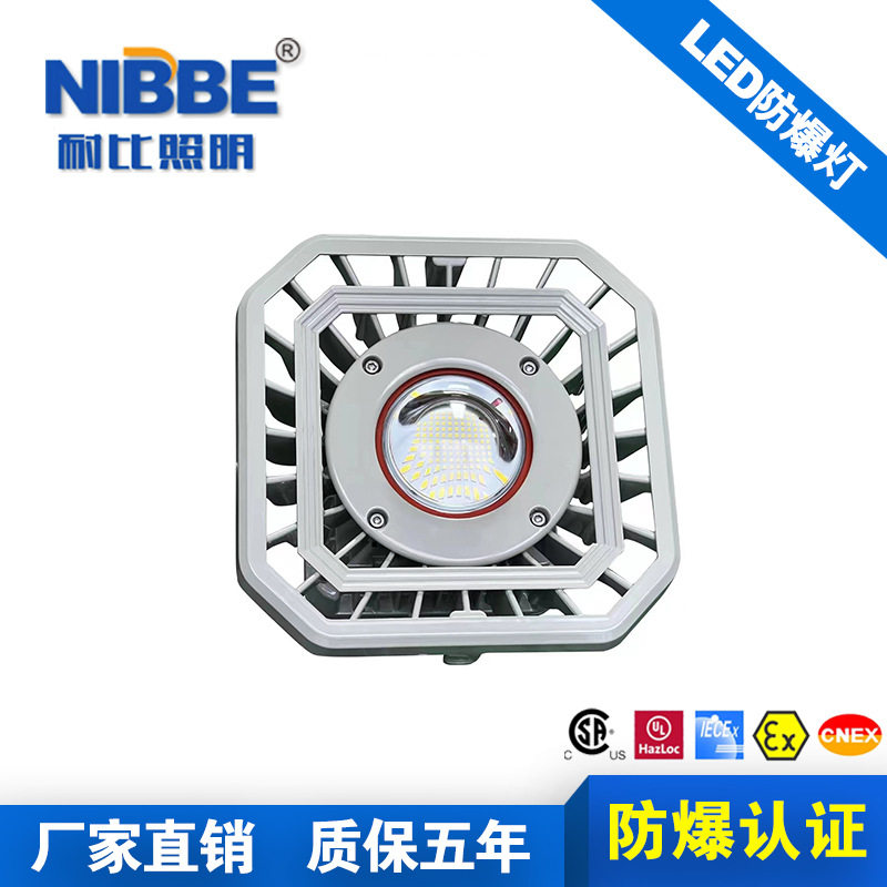 耐比足瓦LED隔爆强光防爆灯