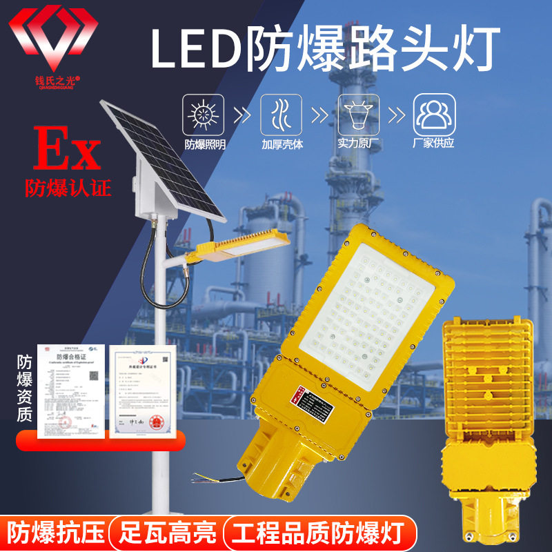 LED防爆应急三防路灯头