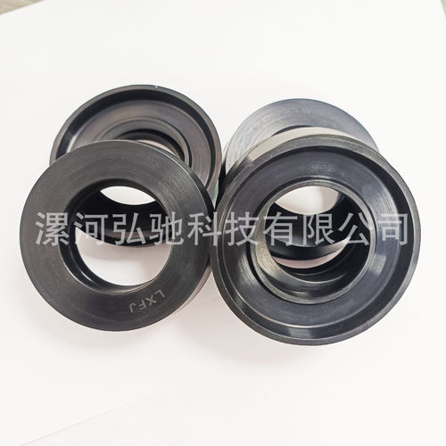 LXFJ CPH 5风机甩油盘 挡油环 油封 密封圈TX XH 8小6大6
