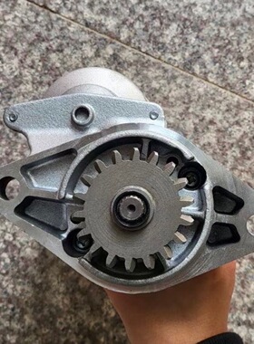 TGY28000-0220起动机63051-11034起动机马达拖拉机起动机马达