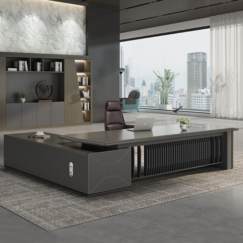 现代简约总裁办公桌椅组合家具董事长大班桌单人位经理办公室桌子,电子元器件市场,电线扎带/束线带,淘宝优惠券,粉丝福利购,淘宝优惠卷