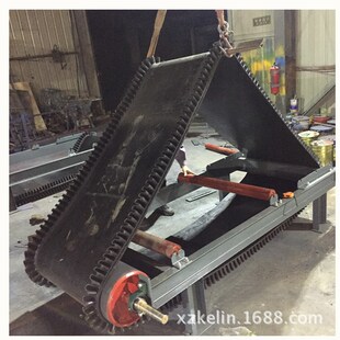 NJGC-30称重给煤机环形无接口裙边胶带 5（3+1.5）10厚