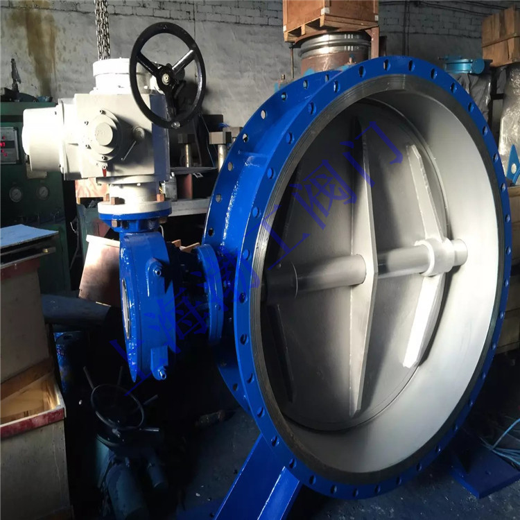 橡胶软密封法兰电动蝶阀 D941XP-10  铸铁阀体不锈钢304阀板