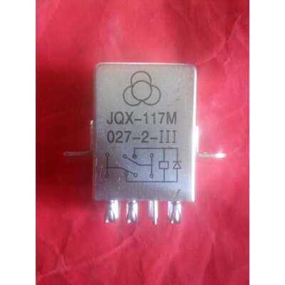 国产密封继电器JQX-117M/027-2-III