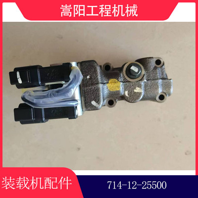 WA380装载机 阀总成714-12-25503滤清器总成569-15-51721