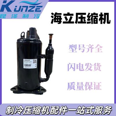空调制冷转子式空调压缩机WHP09100AEKPA8LT6B低温制冷压缩机