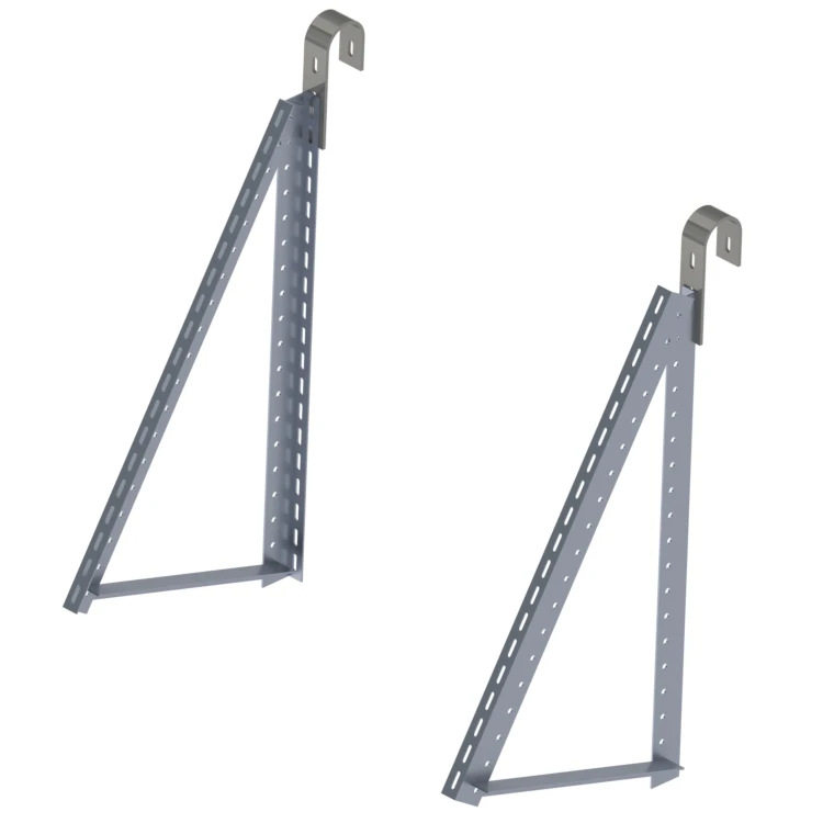 铝合金太阳能面板支架  阳台光伏支架套件 单块板固定太阳能支架,电子元器件市场,电线扎带/束线带,淘宝优惠券,粉丝福利购,淘宝优惠卷