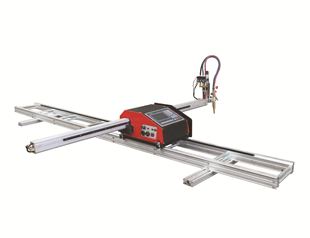 微型数控火焰切割机1.5米宽导轨 便携式 HNC 1500W