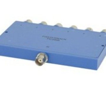 PE88D4001    50 欧姆6 路 BNC 功率分配器，1MHz~175MHz