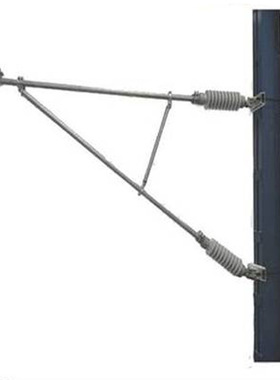 JL61-2004(XWG)铝合金斜腕臂支撑装置腕臂支撑结构接触网腕臂