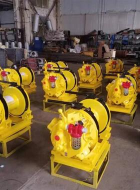 顺合0.5吨到5吨规格可选风动卷扬机JQHS-10×24气动绞车