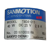 行走电机t404 011