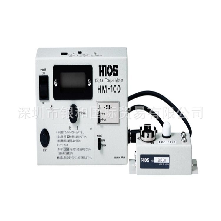 HIOS好握速扭力测试仪HM-100自动机用电批扭矩测量仪扭力计