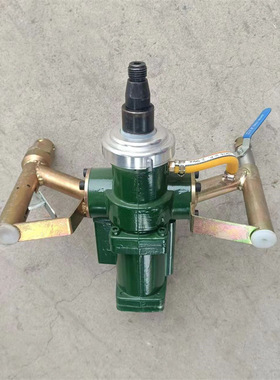 ZQS-65/2.2S气动手持式锚杆钻机 孔取芯机 气动水钻矿用风动钻